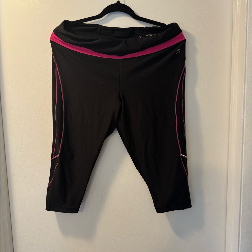 2 Pairs of Athletic Capris